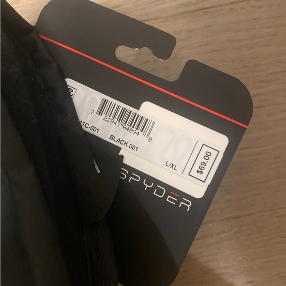 Brand new men’s Spyder Insulated gloves L/XL - Picture 4 of 5
